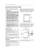 Preview for 8 page of LG WT1501C Series Owner'S Manual