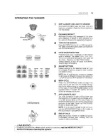 Preview for 19 page of LG WT1501C Series Owner'S Manual