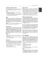 Preview for 23 page of LG WT1501C Series Owner'S Manual