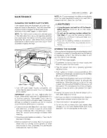 Preview for 27 page of LG WT1501C Series Owner'S Manual