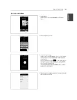 Preview for 39 page of LG WT1501C Series Owner'S Manual