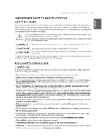 Предварительный просмотр 3 страницы LG WT1701C Owner'S Manual