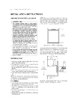 Предварительный просмотр 8 страницы LG WT1701C Owner'S Manual