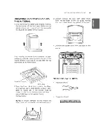 Предварительный просмотр 9 страницы LG WT1701C Owner'S Manual