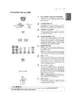 Предварительный просмотр 19 страницы LG WT1701C Owner'S Manual