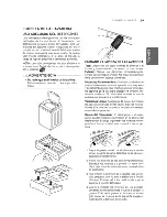 Предварительный просмотр 67 страницы LG WT1701C Owner'S Manual