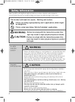 Preview for 4 page of LG WT17SS6 Owner'S Manual