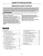 Preview for 2 page of LG WT1801H A/01 Series Service Manual