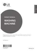 Предварительный просмотр 2 страницы LG WT1801H Series Owner'S Manual