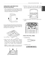 Предварительный просмотр 10 страницы LG WT1801H Series Owner'S Manual