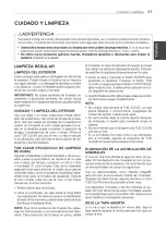 Предварительный просмотр 66 страницы LG WT1801H Series Owner'S Manual