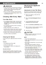 Preview for 67 page of LG WT22WT6H Owner'S Manual