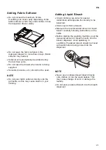 Preview for 21 page of LG WT25BTS6H Owner'S Manual