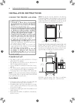 Preview for 8 page of LG WT30BTS6 Owner'S Manual