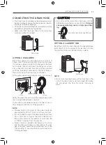 Preview for 11 page of LG WT30BTS6 Owner'S Manual