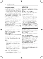 Preview for 60 page of LG WT30BTS6 Owner'S Manual