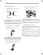 Preview for 14 page of LG WT4801C Owner'S Manual