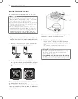 Preview for 16 page of LG WT4801C Owner'S Manual