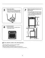 Preview for 5 page of LG WT4801CW Service Manual