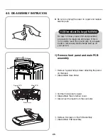 Preview for 25 page of LG WT5001CW Service Manual