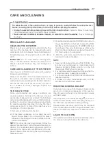 Preview for 27 page of LG WT5680H A Owner'S Manual