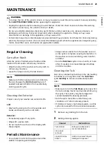 Preview for 21 page of LG WT7010C Series Owner'S Manual