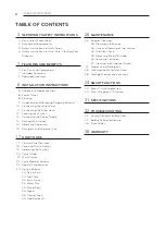 Preview for 2 page of LG WT7050CV Owner'S Manual