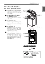 Preview for 7 page of LG WT7050CV Owner'S Manual