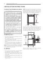 Preview for 8 page of LG WT7050CV Owner'S Manual