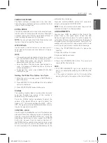 Preview for 26 page of LG WT7200C Series Owner'S Manual