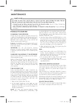 Preview for 27 page of LG WT7200C Series Owner'S Manual