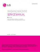 LG WT7200C Series Service Manual предпросмотр