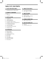 Preview for 2 page of LG WT7900H A Series Owner'S Manual