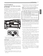 Предварительный просмотр 65 страницы LG WT901CW Owner'S Manual