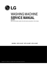 LG WTG1030SF Service Manual preview