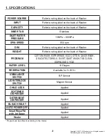 Preview for 3 page of LG WTG1030SF Service Manual