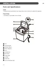 Preview for 10 page of LG WTG1034BF Owner'S Manual