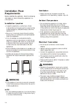 Preview for 12 page of LG WTG1034BF Owner'S Manual