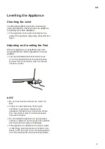 Preview for 17 page of LG WTG1034BF Owner'S Manual