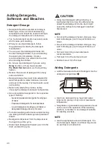 Preview for 20 page of LG WTG1034BF Owner'S Manual