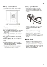 Preview for 21 page of LG WTG1034BF Owner'S Manual