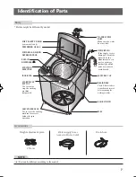 Предварительный просмотр 7 страницы LG WTG8532WH Owner'S Manual