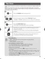 Preview for 23 page of LG WTG8532WH Owner'S Manual