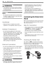 Preview for 12 page of LG WTG9020MB Owner'S Manual