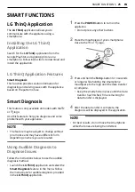 Предварительный просмотр 25 страницы LG WTG9020MB Owner'S Manual