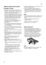 Preview for 20 page of LG WTG9032WF Owner'S Manual