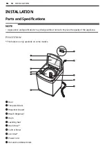 Предварительный просмотр 10 страницы LG WTG9034 F Series Owner'S Manual