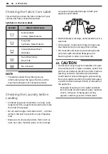 Предварительный просмотр 16 страницы LG WTG9034 F Series Owner'S Manual