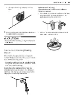 Предварительный просмотр 33 страницы LG WTG9034 F Series Owner'S Manual