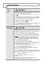 Preview for 5 page of LG WTL-8KG10 Owner'S Manual